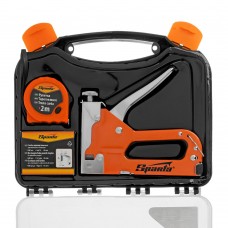 Набор: степлер мебельный регулируемый, скобы 500 шт, рулетка 2 м, тип скобы 53, 4-14 мм Sparta (42003)