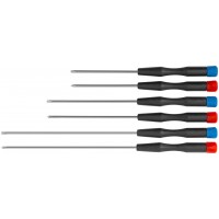 Отвертки для точных работ удлиненные 6 шт., PH/SL (56138)