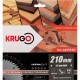 Пильный диск 210 x 2.4/1.6 x 24T x 30mm KRUGO (WA210024)