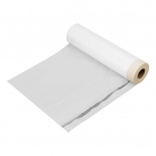 Пленка защитная с клеящей лентой, 1400 мм х 15 м Matrix (88751)