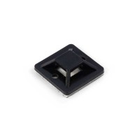 Площадка самоклеящаяся ПМС 20х20 (черн) (100шт) (Fortisflex) (63094)