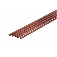 Прутки сварочные медные КЕДР CuSi3 D 2,0 мм (1000мм, пачка 5 шт.)
