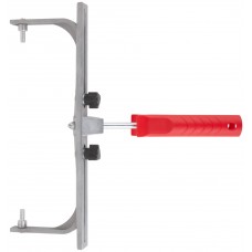 Ручка для валика 250-450 мм, алюминий O 8 мм, раздвижная (30-1241)