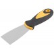 Шпатель, нерж.сталь, прорезиненная ручка 1,5 (38 мм) (06692)