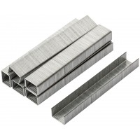 Скобы для степлера закаленные 11,3 мм х 0,7 мм, (узкие тип 53) 8 мм, 1000 шт. (31362)