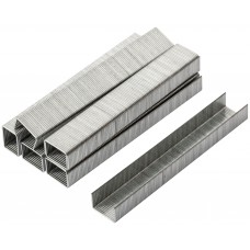 Скобы для степлера закаленные 11,3 мм х 0,7 мм, (узкие тип 53) 8 мм, 1000 шт. (31362)