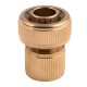 Соединитель латунный, быстросъемный для шланга 3/4 Palisad (66260)