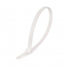 Стяжка нейлоновая КСС 12x500 (бел) (100шт) (Fortisflex) (89901)