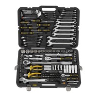 Универсальный набор инструментов BERGER 141 предмет 1/2” - 1/4” «КЁЛЬН» BG141-1214