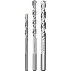 Набор сверл по бетону усиленных 3 шт: d 6–8–10 мм, трехгранный хвостовик ЗУБР Профессионал 2916-H3_z01