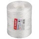 Шпагат полипропиленовый d 1.6 мм, 500 м, 1600 текс, 32 кгс, белый ЗУБР 50100-500