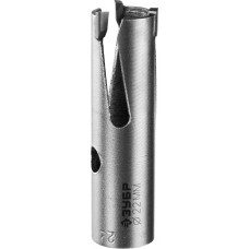 Коронка с твердосплавными резцами 22 мм ЗУБР Проуниверсал Профессионал 29514-22