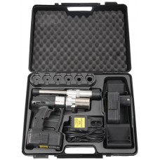 Пресс-инструмент электрический для развальцовки труб ШиреФит 14 - 32 мм, в пластиковом кейсе ЗУБР 51615