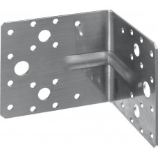 Крепежный уголок усиленный нержавеющий УНКУ-2.0 90 x 100 x 100 x 2 мм ЗУБР Профессионал 310516-90