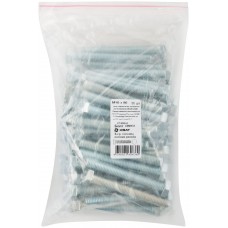 Болт 6-гранная головка (полная резьба) М10 х 80 50 шт DIN933 Фасовка (27480-0)