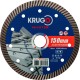 Диск алмазный Турбо по железобетону KRUGO MASTER 150х2,2х22,2х12 mm 81061500259