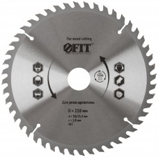 Диск пильный для циркулярных пил по дереву 210 х 30/25,4 х 48T (37752)