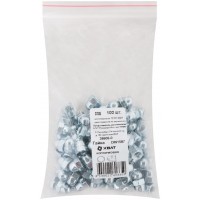 Гайка колпачковая М6 100 шт DIN1587 Фасовка (28606-0)