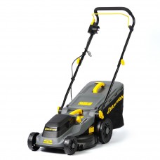 Газонокосилка эл. CHAMPION EM3816 (1,6 кВт пласт.+ткань травосб. 42л ширина 380мм 30-75мм, 11,3кг) (EM3816)