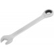 Ключ комбинированный трещоточный, CrV реверсивный механизм 17 мм (63467)