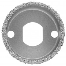 Коронка кольцевая по кафелю карбидная, глубина пропила 25 мм, 43 мм (16568)