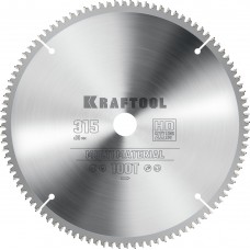 Пильный диск по алюминию Multi Material, 315 х 30 мм, 96Т KRAFTOOL 36953-315-30