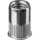 Резьбовые заклепки стальные с насечками Nut-R, М10, уменьш. бортик, 150 шт KRAFTOOL 311708-10