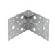 Крепежный уголок усиленный 1.7 мм, KUU 105 x 105 x 90 мм Сибртех (46413)