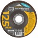 Круг лепестковый торцевой плоский 125 мм P 40 (39874М)