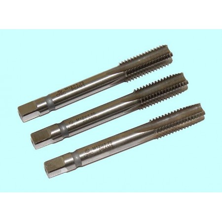 Метчик М22,0 х 2,0 м/р.Р6АМ5 комплект из 3-х шт. CNIC