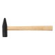 Молоток слесарный, 1000 г, квадратный боек, деревянная рукоятка Россия