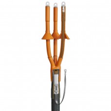 Муфта кабельная концевая 3КНТп-10-150/240 (пайка) (КВТ) (88762)