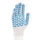 Перчатки х/б, ПВХ покрытие, Волна, 10 класс (67777)