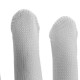 Перчатки Нейлон, ПВХ точка, 13 класс, белые, XL (67847)