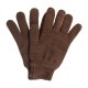 Перчатки трикотажные, двойные, полушерстяные, Сибртех (68633)