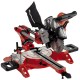 Пила торцовочная Einhell TC-SM 2534/1 Dual, 2350вт,диск 250х30мм х48 зб,пропил 340х75мм,лазер (4300395)