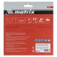 Пильный диск по дереву, 160 х 20 мм, 48 зуба, кольцо 16/20 Matrix Professional (73212)