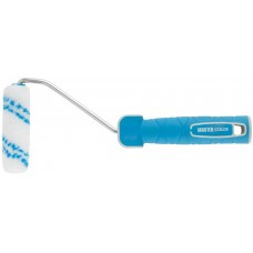 Ролик, ядро 15 мм, полиамид нейлон, ворс 9 мм, 2К-ручка 27 см, 100 мм (30-1056)