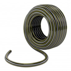 Шланг поливочный армированный 3 слойный ТЭП 1/2, 20 м, аграрный Palisad (67110)