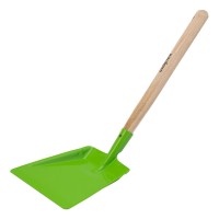 Совок хозяйственный, деревянная ручка Сибртех (93869)