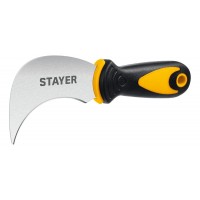 Нож для листовых и рулонных материалов 200 мм C-Force STAYER 09293