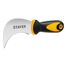 Нож для листовых и рулонных материалов 200 мм C-Force STAYER 09293