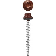 STAYER СКД, 70 х 4.8 мм, тем.-красн., 800 шт (6,86 кг.), кровельный саморез (30300-48-070-3005)