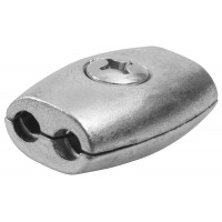 Зажим троса Бочонок 6 мм, 15 шт ЗУБР 4-304455-06