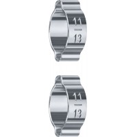 Хомут обжимной 11–13 мм, 2 шт ЗУБР Профессионал 64929-11-13