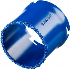 Коронка кольцевая 67 мм, L 55 мм, карбид вольфрама ЗУБР Профессионал 33350-67_z01