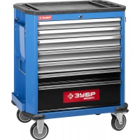 Тележка инструментальная 730?475?910 мм с 7 ящиками ЗУБР 38903-7