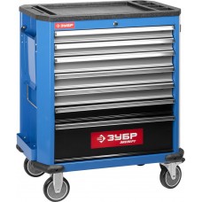 Тележка инструментальная 730?475?910 мм с 7 ящиками ЗУБР 38903-7