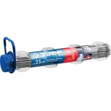 Электрод сварочный УОНИ 13/55 с основным покрытием D 2.5 x 350 мм, 1.2 кг в ПВХ тубе ЗУБР Профессионал 40021-2.5