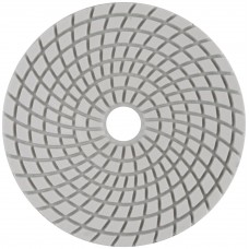 Алмазный гибкий шлифовальный круг АГШК (липучка), влажное шлифование, 100 мм, Р 800 (39845)